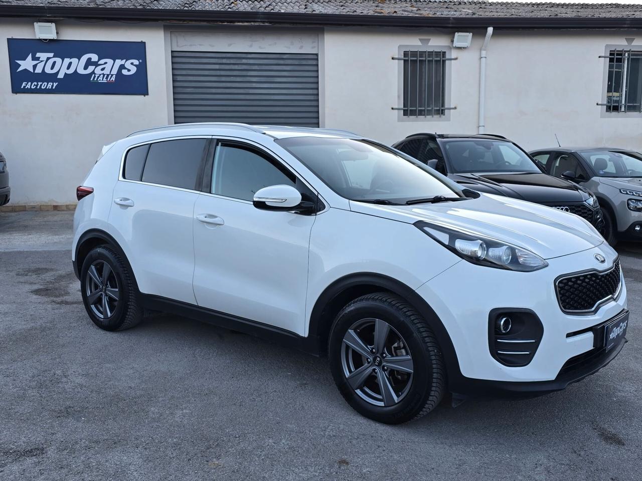 Kia Sportage 1.7 CRDI Cool 2WD 116 cv - 2018