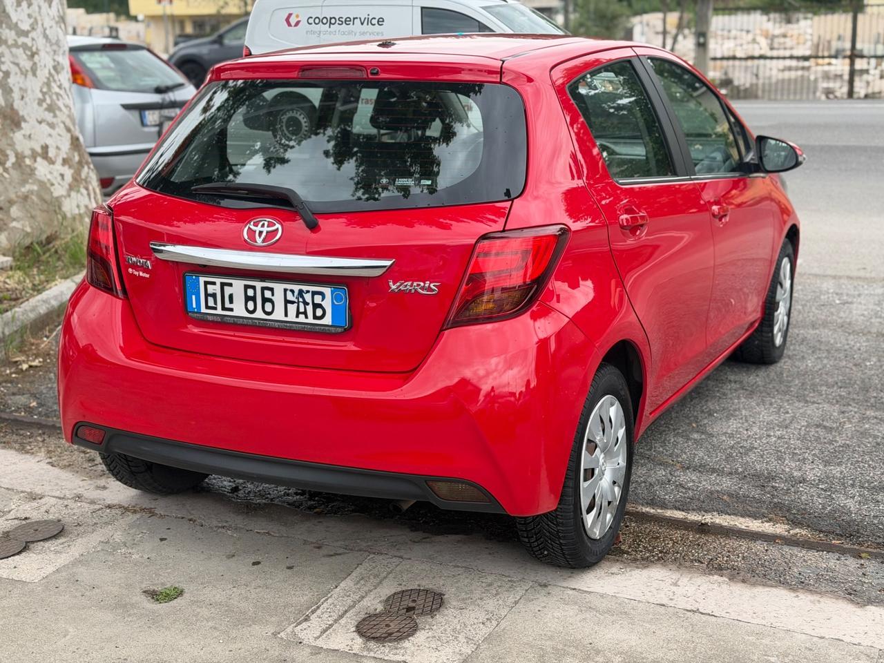 Toyota Yaris 1.0 5 porte Cool