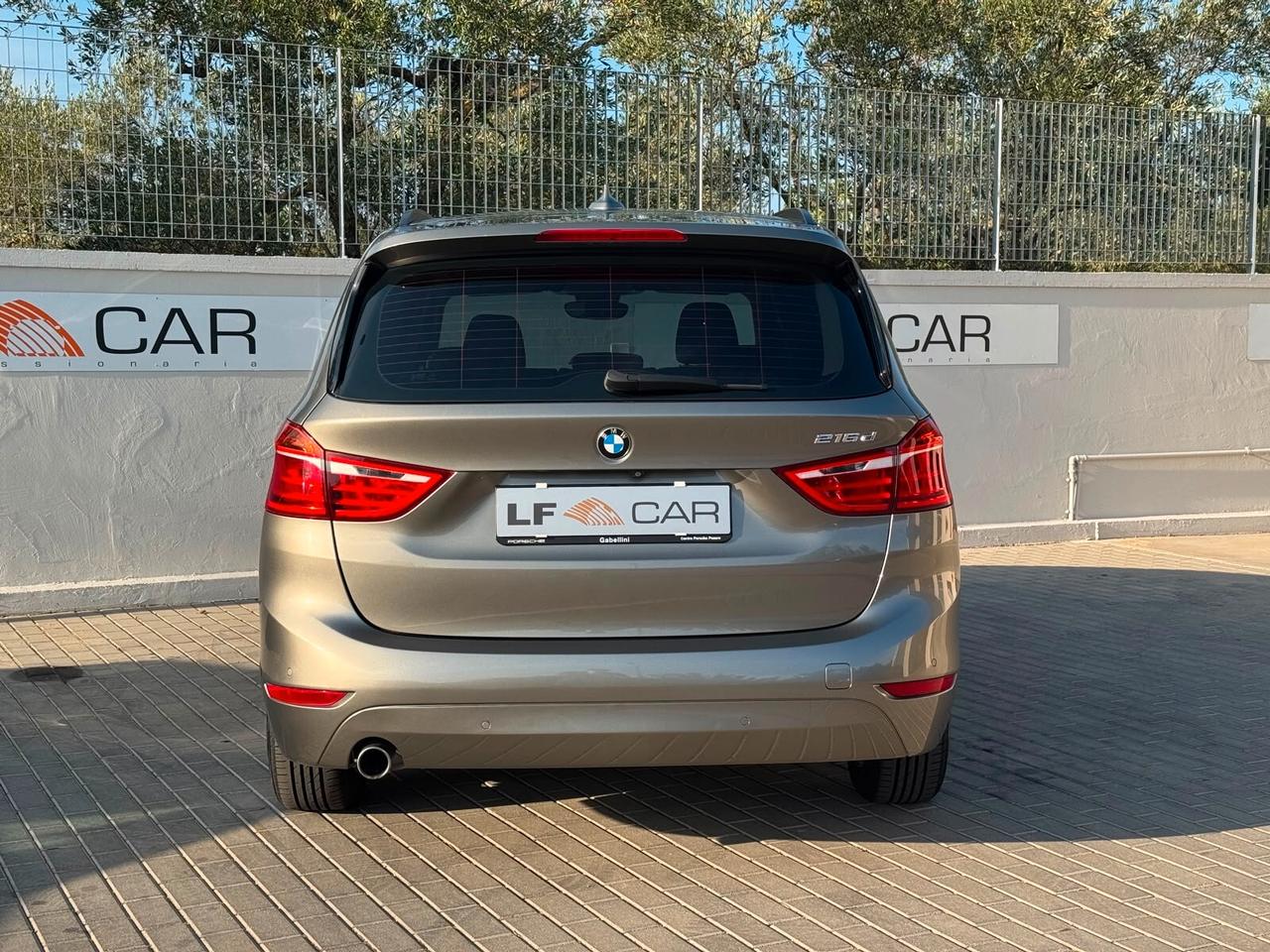 Bmw Serie 2 Gran Tourer 216d 1.5 115 cv 7posti
