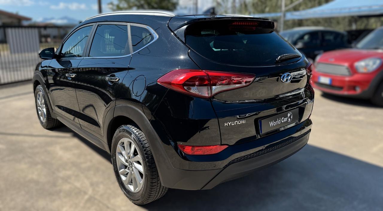 Hyundai Tucson 1.7 CRDi XPossible
