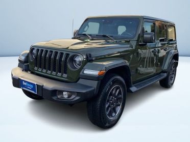 Jeep Wrangler UNLIMITED 2.0 TURBO 80TH ANNIVERSARY AUTO