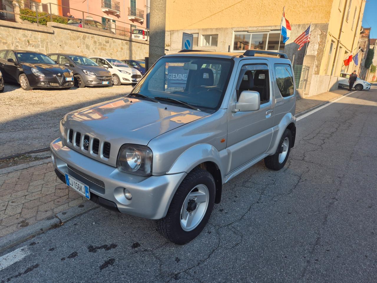 Suzuki Jimny 1.3i 16V cat 4WD JLX