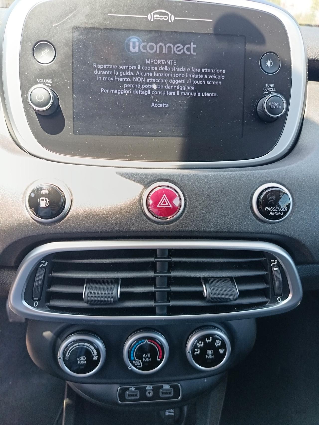 Fiat 500X 1.4 T-Jet 120 CV GPL City Cross