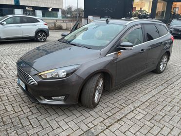 Ford Focus 1.5 TDCi 120 CV SW Titanium 2016