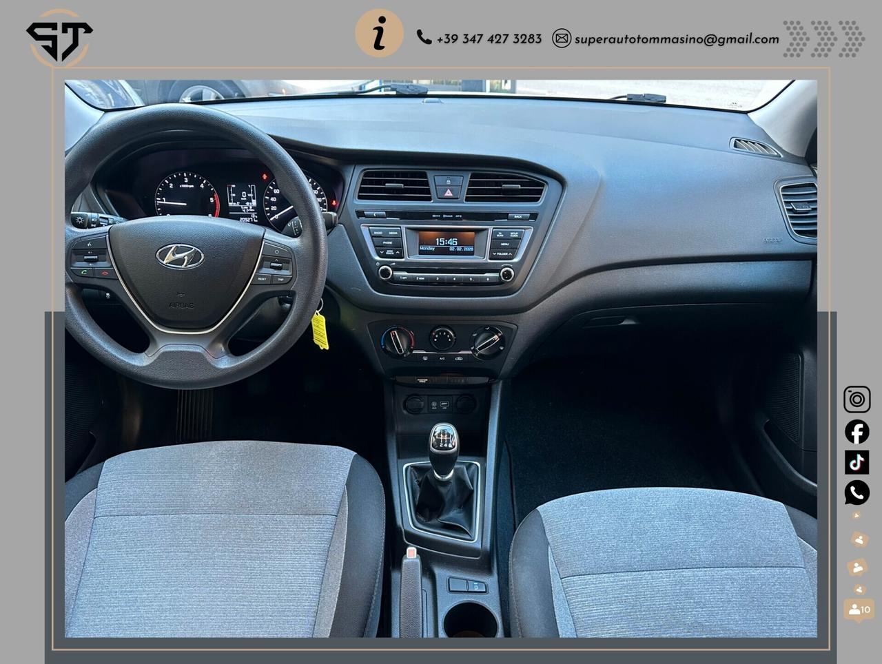 Hyundai i20 CC 1.100 CRDi 12V 5 porte