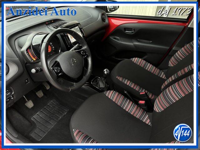 CITROEN C1 1.0 VTi 72 5 porte Shine Carplay