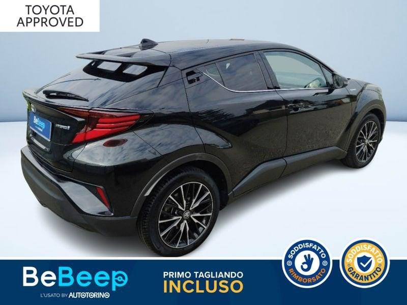 Toyota C-HR 1.8H LOUNGE E-CVT