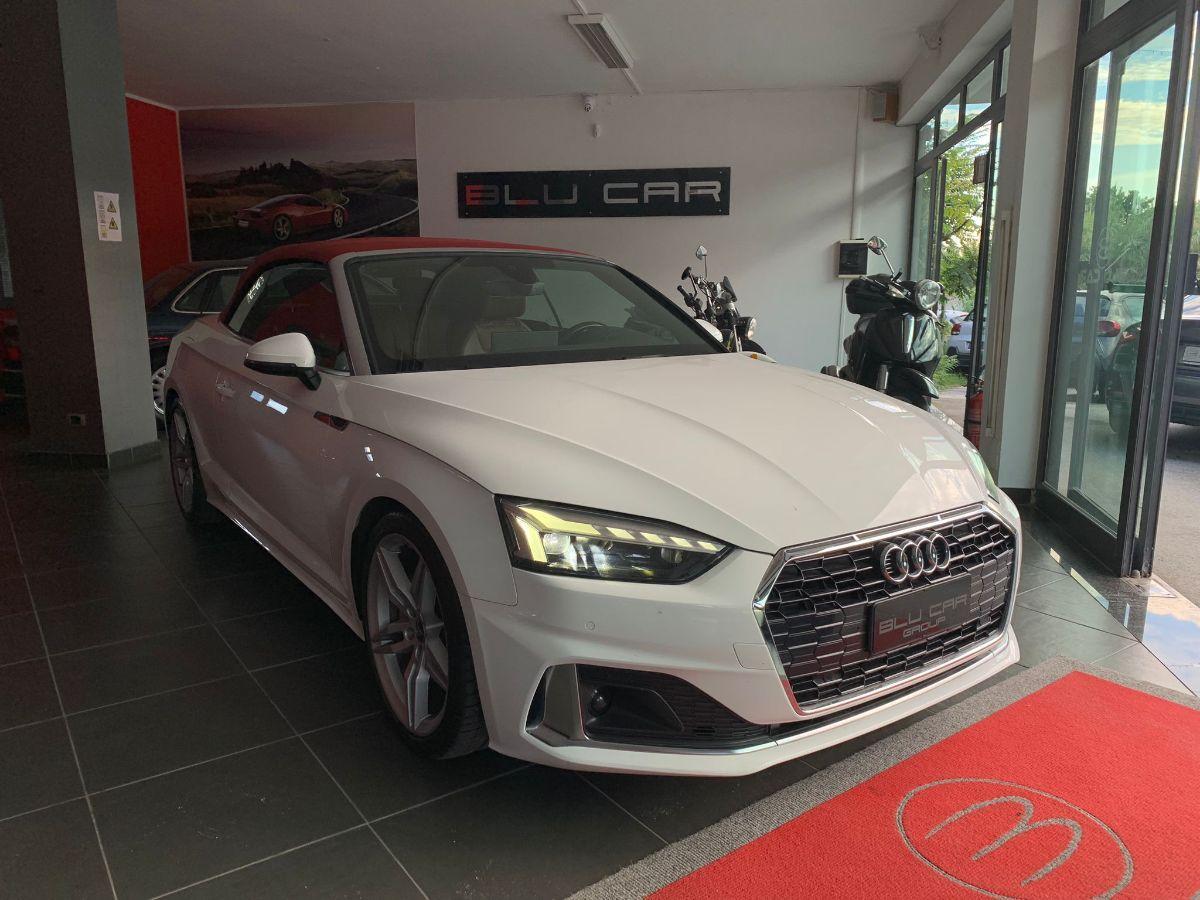 AUDI - A5 Cabrio - 2.0 TDI 190CV S tronic Sport