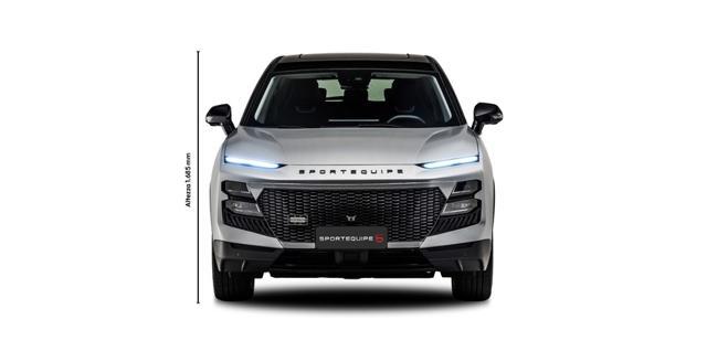 SPORTEQUIPE Sportequipe 6 GT 1.6 TURBO CVT BENZINA/GPL