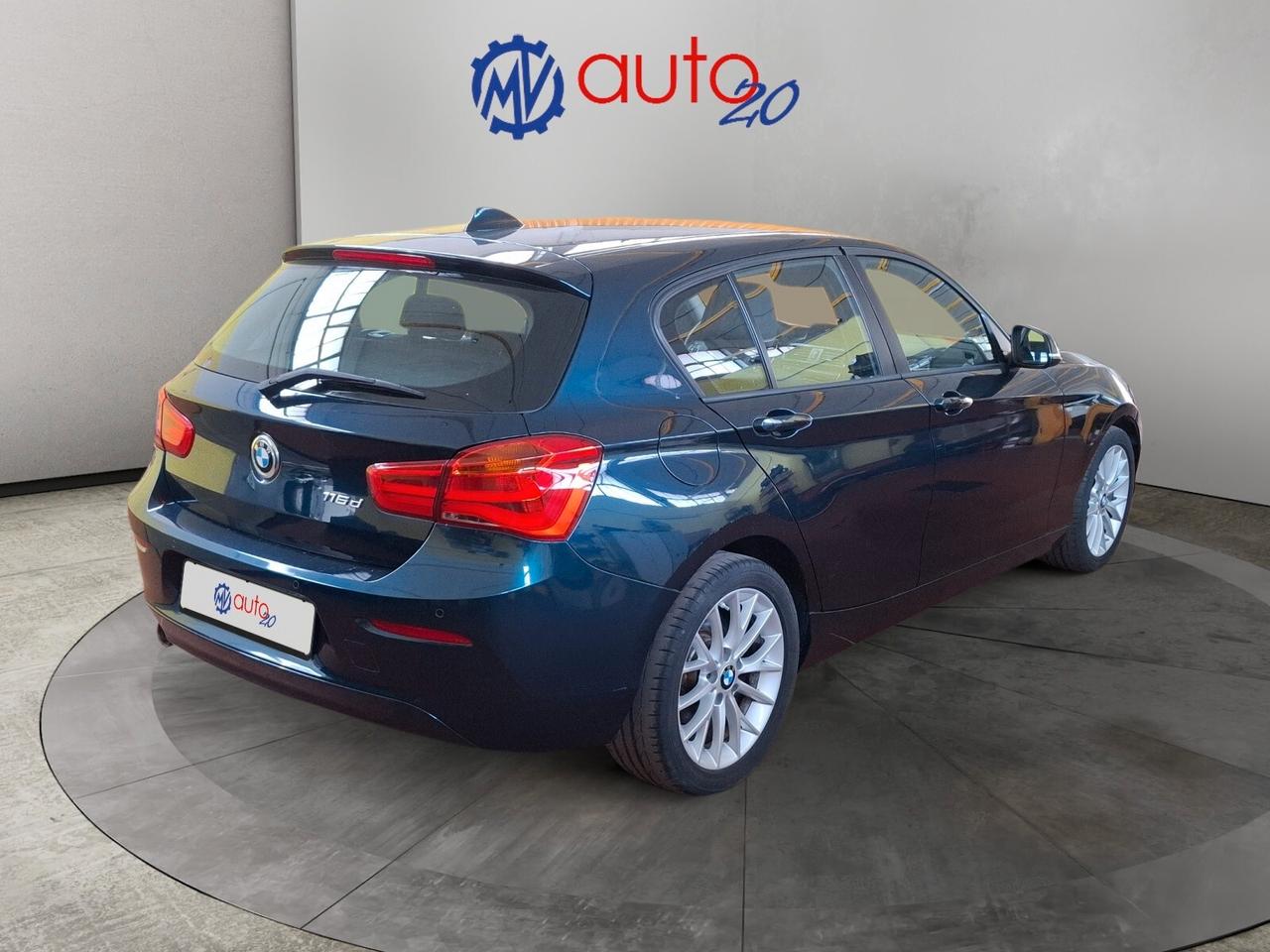 Bmw 116 D AUTO LUXURY AUTOMATICO E6 116CV