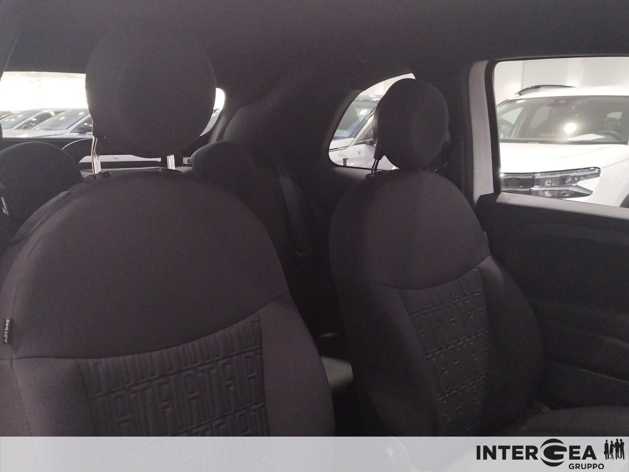 FIAT 500C 1.0 hybrid 70cv