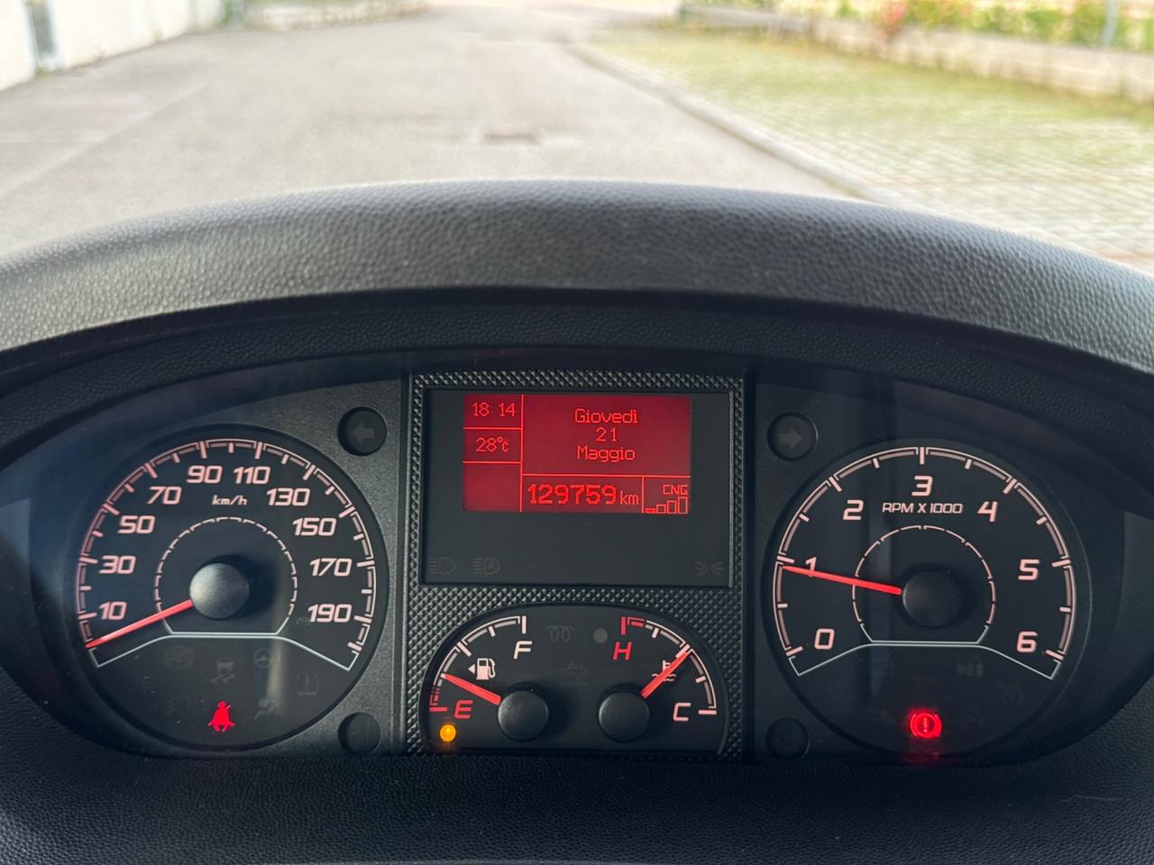 Fiat Ducato 3.0 CNG 136cv Euro 6B