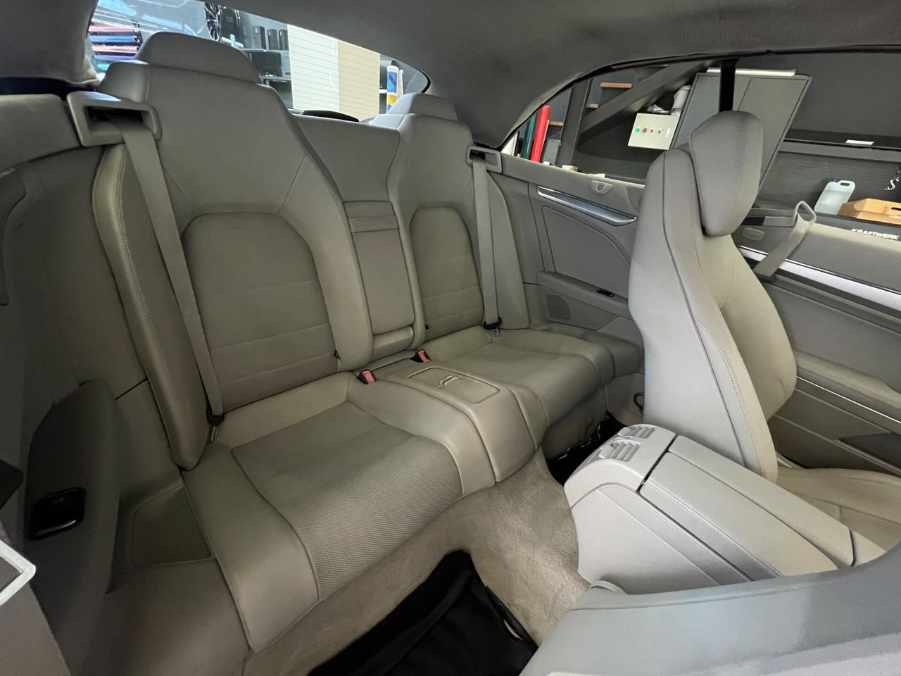 Mercedes-benz E 220 250 CDI Cabrio BlueEFFICIENCY Avantgarde