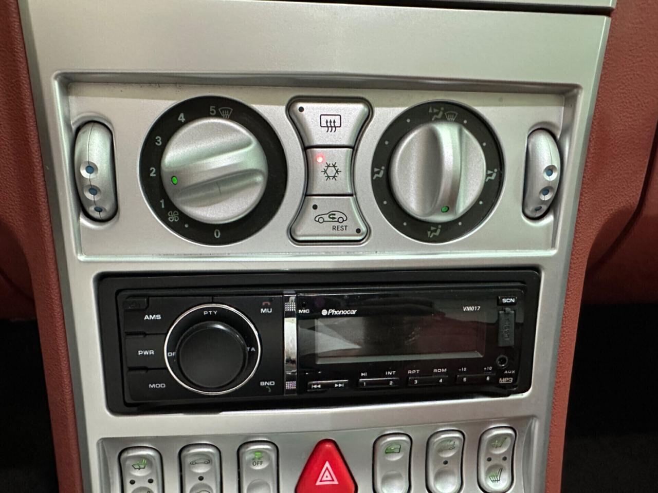 Chrysler Crossfire 3.2 cat Roadster Limited CABRIO