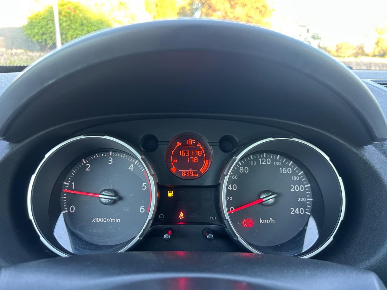 Nissan Qashqai 1.5 110 cv n-tec-2011/NAVI/TETTO/18”