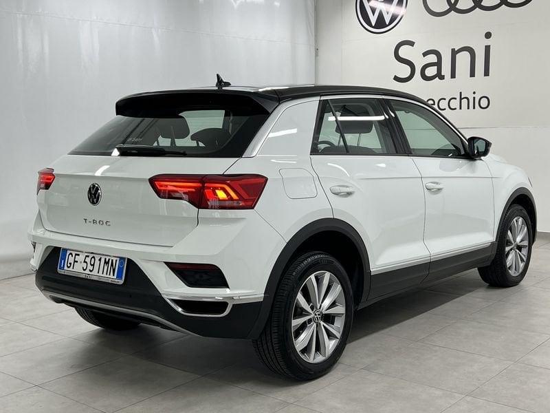 Volkswagen T-Roc 2.0 TDI SCR Style BlueMotion Technology 116 CV