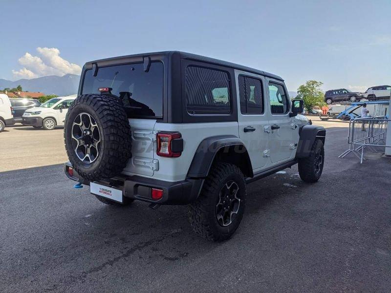 Jeep Wrangler PHEV Plug-In Hybrid My23 Rubicon 2.0 4xe Phev 380cv At8