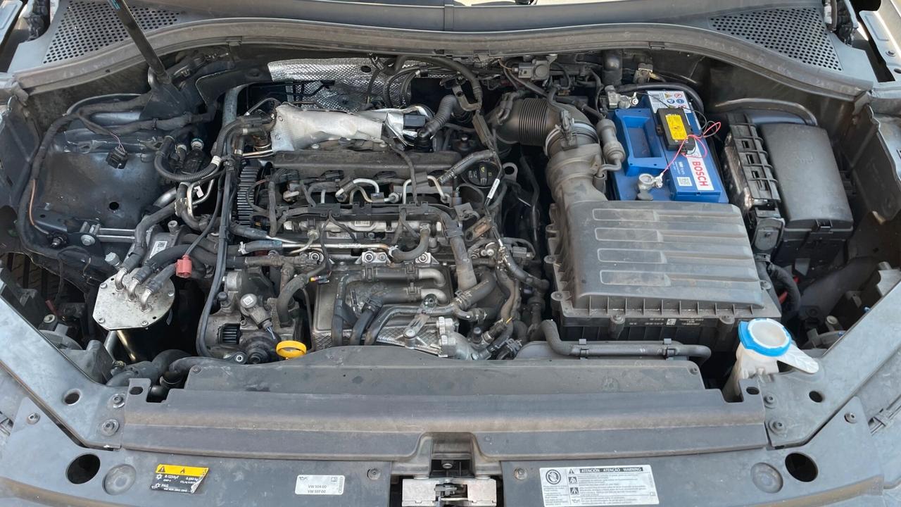 Volkswagen Tiguan 2.0 TDI SCR DSG Business BlueMotion Technology-motore guasto