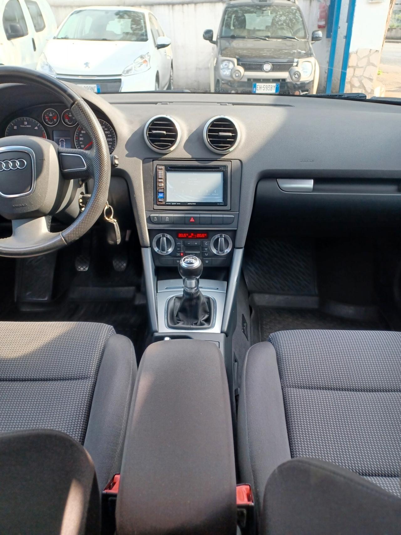 Audi A3 2.0 TDI SPORTBACK IMMACOLATA!!!
