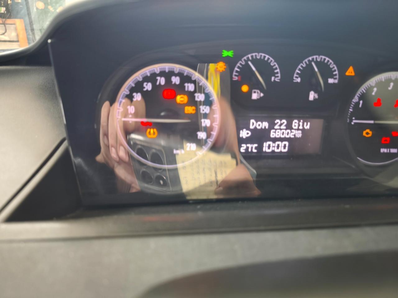 Lancia Ypsilon 5 porte S&S Hybrid Gold INCIDENTATA