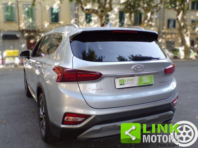 HYUNDAI Santa Fe 2.2 CRDi 4WD A/T 7 posti Xprime con Garanzia