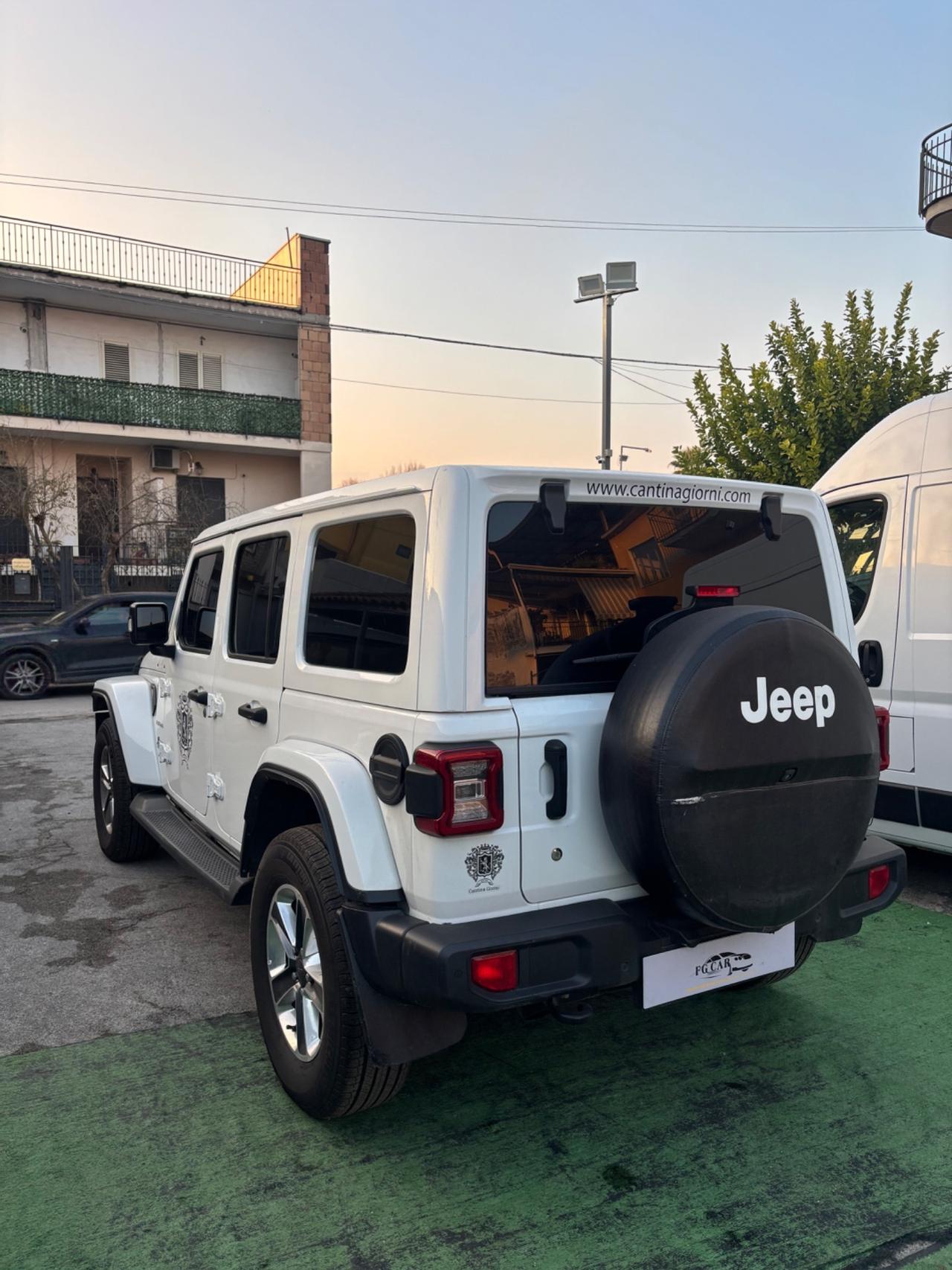 Jeep Wrangler Unlimited 2.2 Mjt II Sahara