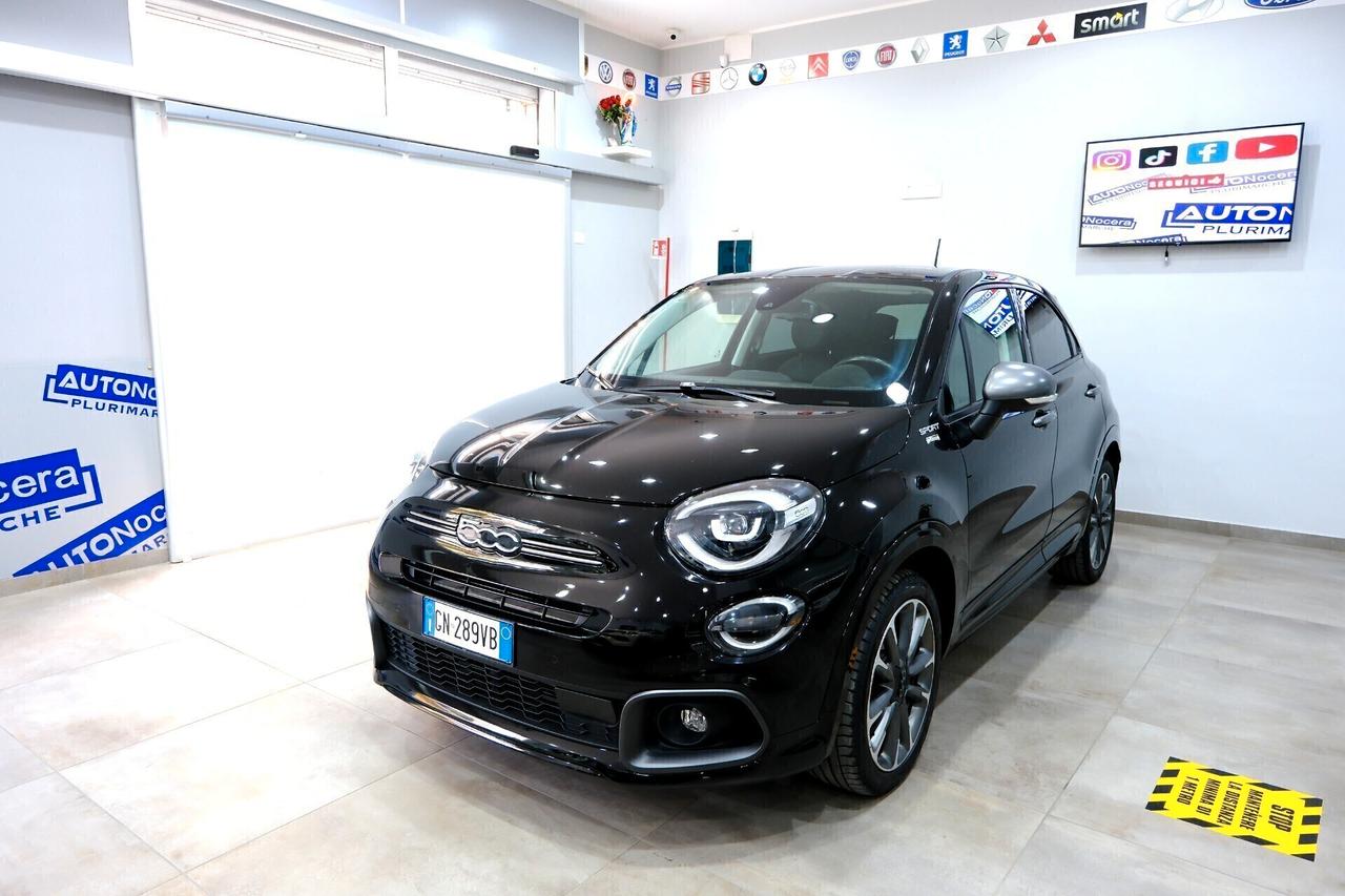 FIAT 500X MULTIJET SPORT 95cv FULL-LED