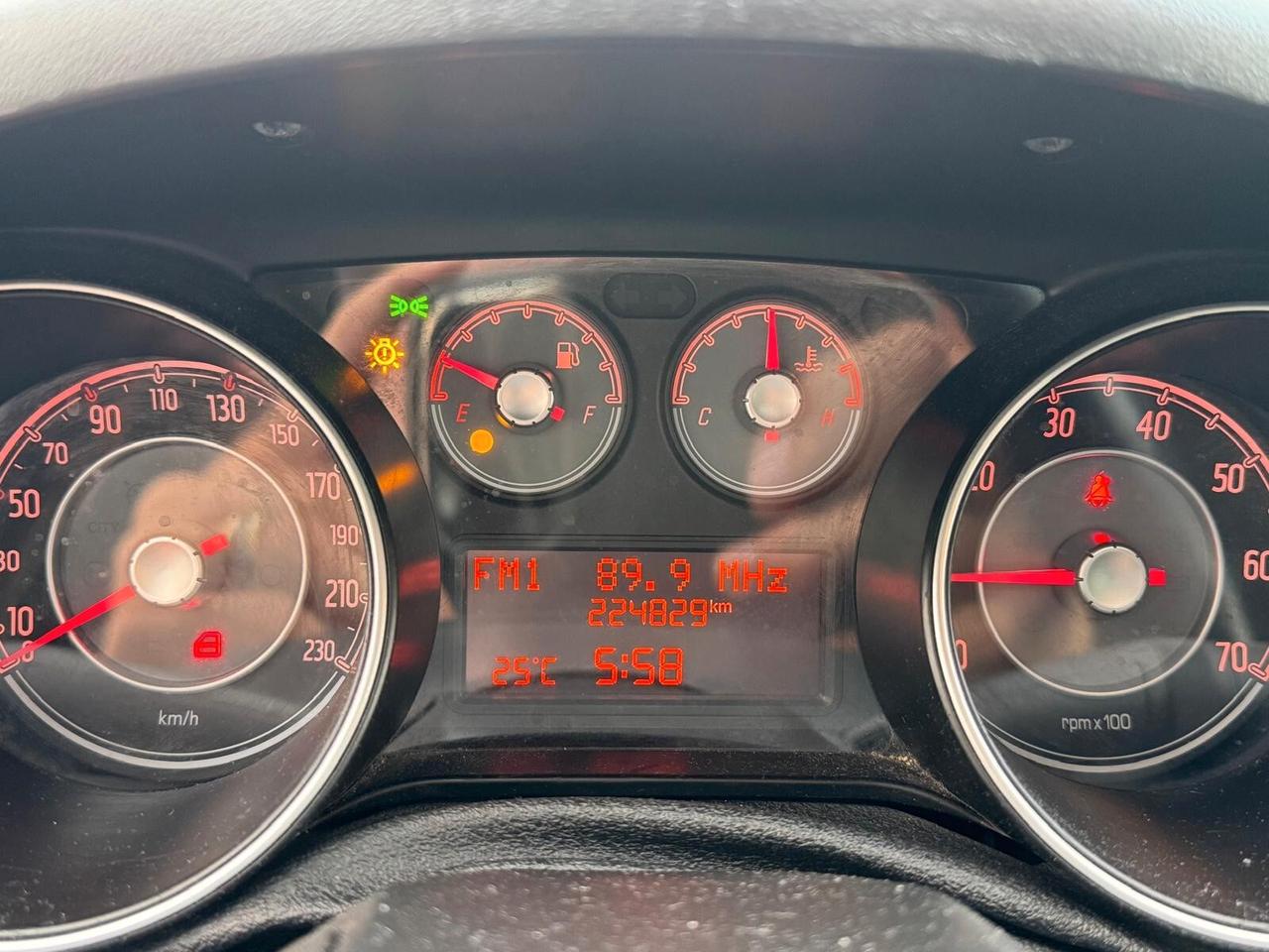 Fiat Punto 1.4 8V 5 porte Easypower Lounge
