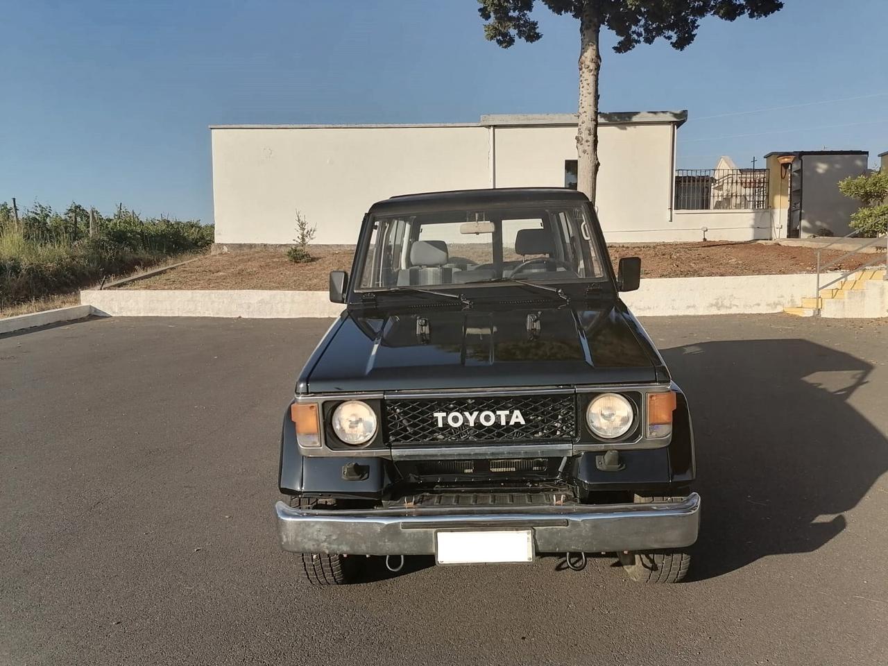 Toyota Land cruiser LJ73 - Cabrio - 1990