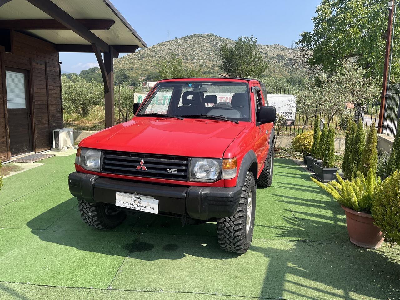 mitsubishi pajero 1991