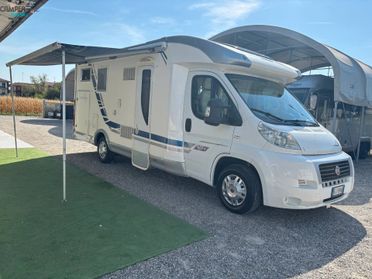 MCLOUIS TANDY 675G - Semintegrale con letto matrimoniale in coda ad altezza variabile