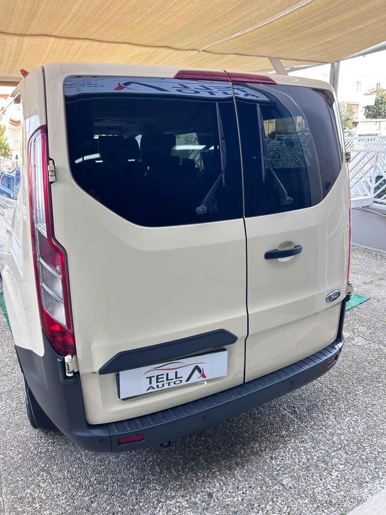 Ford Transit Custom 340 2.0 TDCi 130 PL Combi Tren