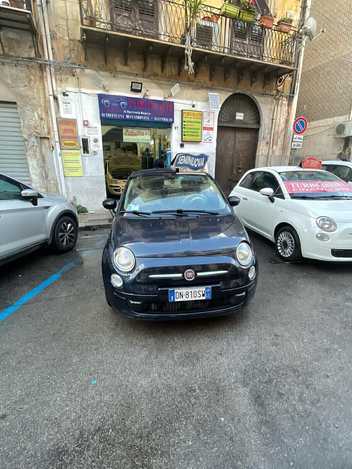 Fiat 500 1.2 BENZINA/GPL FINANZIABILE NEOPATENTATI