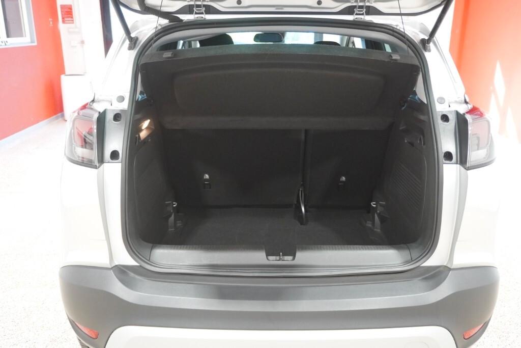 OPEL CROSSLAND 1.2i TURBO 110CV 6M. ELEGANCE ( FARI LED - CRUISE - MIRROR )