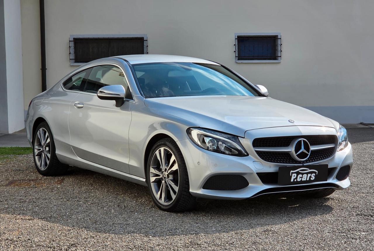 Mercedes-benz C 220 d Coupé Sport