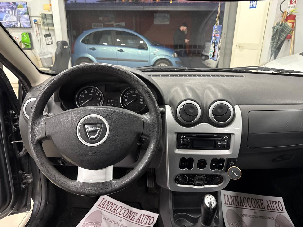 Dacia Sandero Stepway 1.6 gpl 2012 nuova
