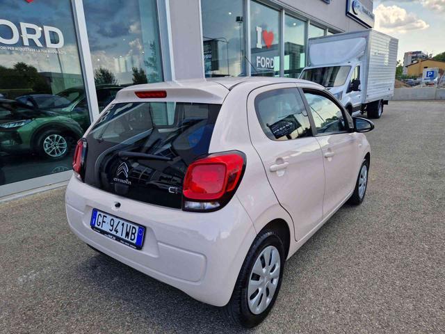 CITROEN C1 VTi 72 S&S 5 porte Feel