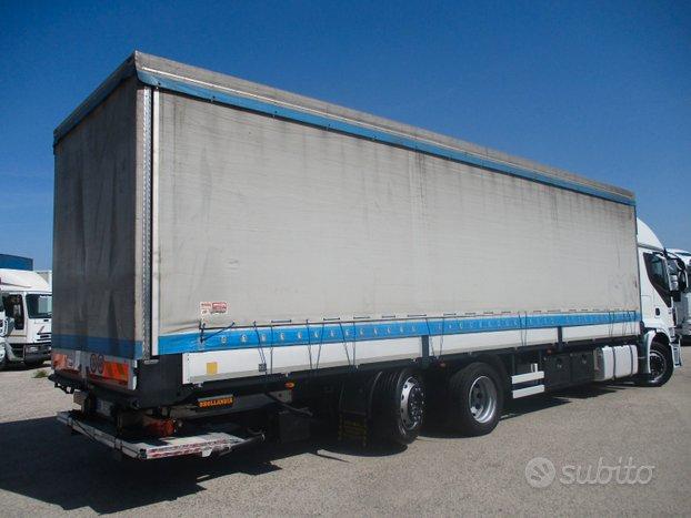 Iveco STRALIS 460 E6 ZF CENTINA ALZA/ABB E6 FINANZ