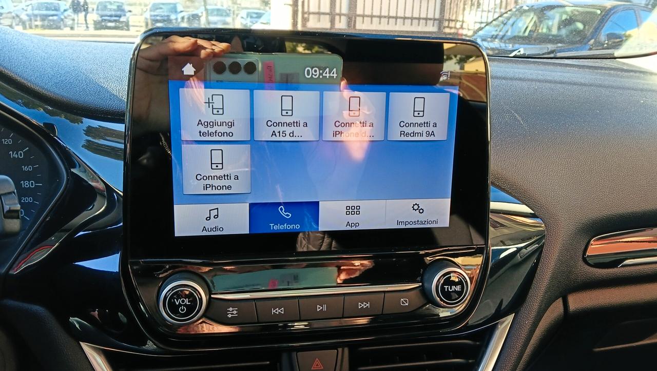 FORD FIESTA 1.1 B/GPL-GANCIO TRAINO