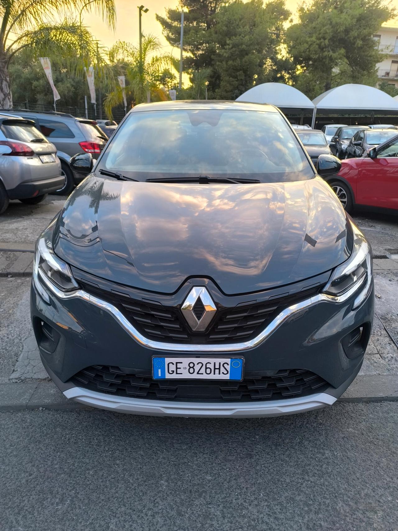 Renault Captur TCe 100 CV GPL FAP Intens
