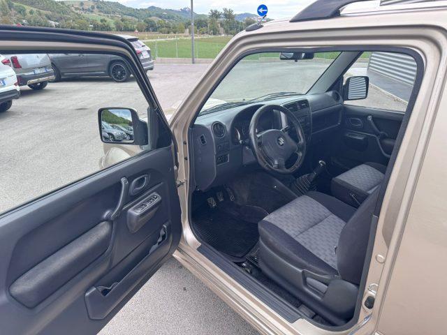 SUZUKI Jimny 1.5 DDiS cat 4WD JLX TRAZIONE INTEGRALE 4X4 GANCIO