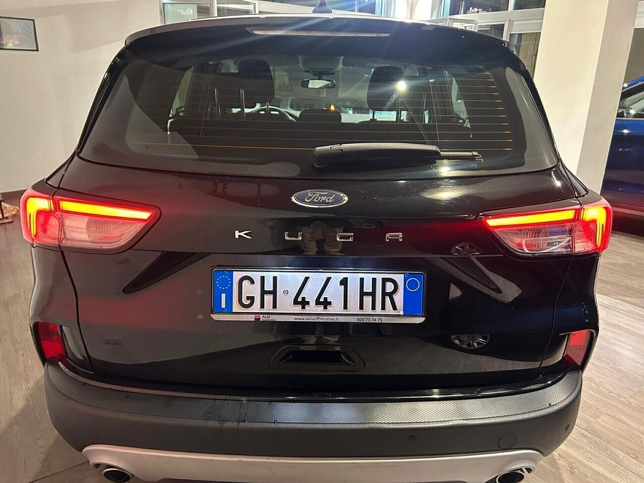 Ford Kuga 1.5 EcoBlue 120 CV aut. 2WD Connect