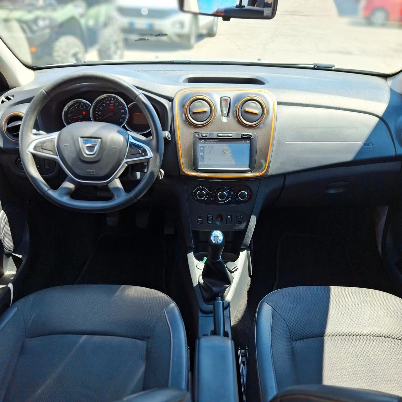 DACIA SANDERO STEPWAY 0.9 TCe 12V GPL 90CV