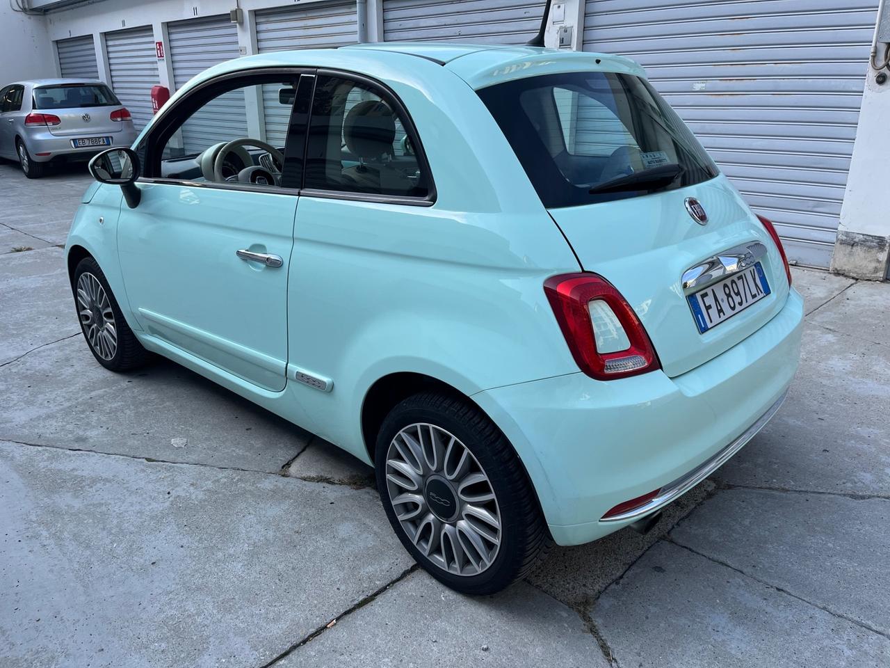 Fiat 500 1.2 BENZINA Lounge Tiffany