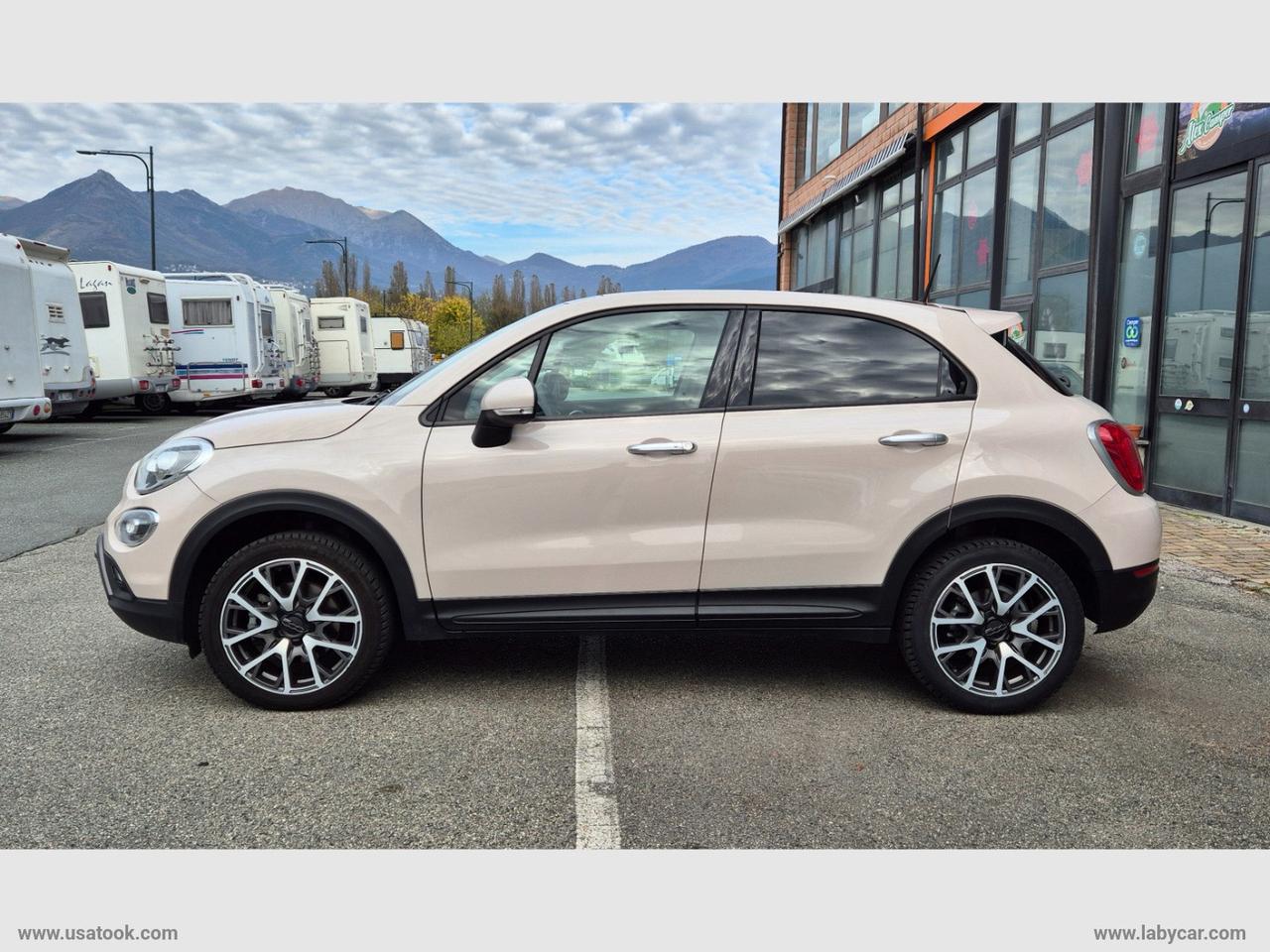 FIAT 500X 1.4 M.Air 170 CV AT9 4x4 Cross Plus 4X4 CAMBIO AUTOMATICO