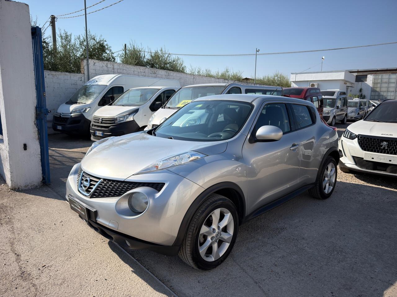 Nissan Juke 1.5 dCi Tekna