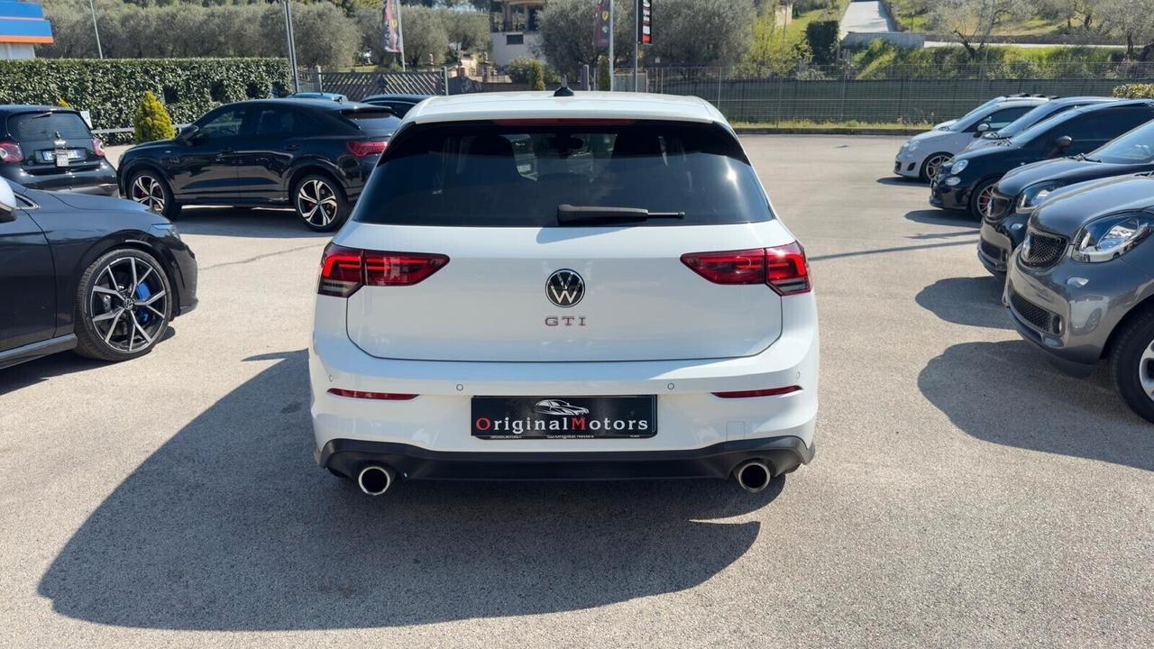Volkswagen Golf GTI 2.0 TSI DSG PROMO FINANZIAMENTO