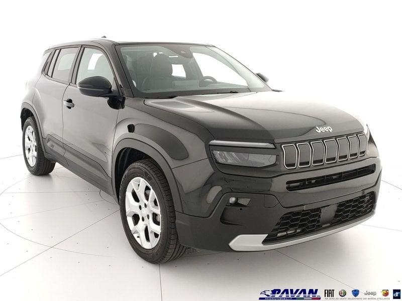Jeep Avenger 1.2 Turbo 100cv Altitude
