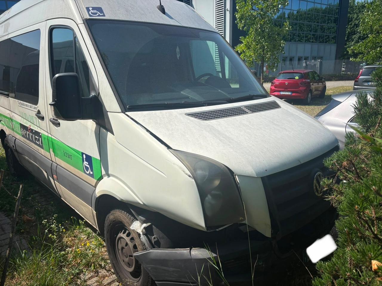 Volkswagen Crafter 35 2.5 TDI 109CV