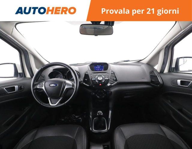 FORD EcoSport 1.5 TDCi 95 CV Titanium
